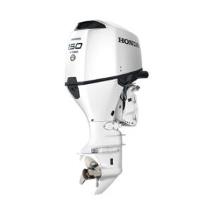 Honda 150hp White iST Outboard | Intelligent Shift and Throttle, Electric Start, 20" Shaft | BF150DLDA