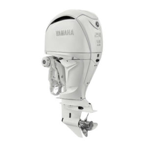 Yamaha 250hp White DEC Outboard | Digital Electronic Controls, 35" Shaft, Counter Rotation | LF250ECB2