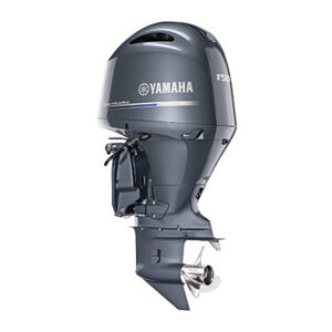 Yamaha 150hp DEC Outboard | Digital Electronic Controls, 25" Shaft | F150XSA | Scratch & Dent | 0040