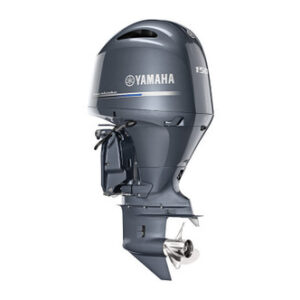 Yamaha 150hp DEC Outboard | Digital Electronic Controls, 25" Shaft | F150XSA | Scratch & Dent | 0066