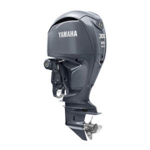 Yamaha 300hp DEC Outboard | Digital Electronic Controls, 25" Shaft | F300XCB | Scratch & Dent | 7958