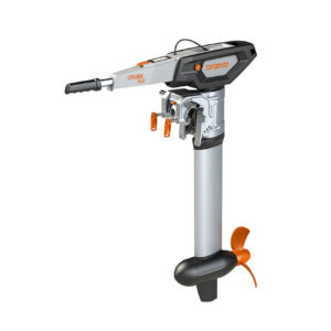 Torqeedo Electric Outboard | Cruise 6.0 TS | 9.9hp Equivalent, Tiller, 25" Short