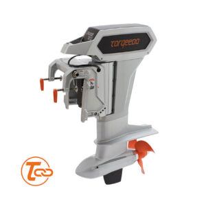 Torqeedo Electric Outboard | Cruise 12.0 RXL TorqLink | 25hp Equivalent, Remote Mechanical , 25" Shaft