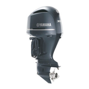 Yamaha 300hp Outboard | Remote Mechanical, 25" Shaft, Counter Rotation | LF300XA