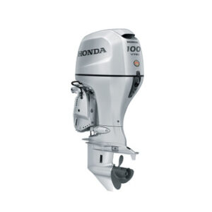 Honda 100hp Outboard | Remote Mechanical, Electric Start, 25" Shaft | BF100A1XRT