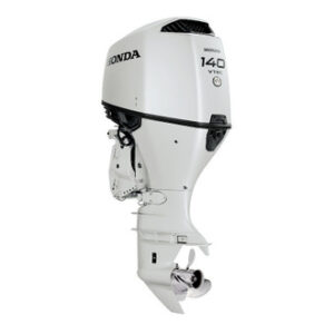 Honda 140hp White iST Outboard | Intelligent Shift and Throttle, Electric Start, 20" Shaft | BF140ALDA