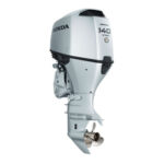 Honda 140hp remote mechanical outboard with electric start port 72636.1677100467