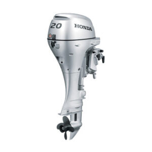 Honda 20hp Portable Outboard | Remote Mechanical, Electric and Manual Start, 15" Shaft | BF20D3SRT
