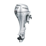 Honda 20 remote Portable Outboard Engine Powerthrust 86611.1677104227
