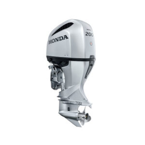 Honda 200hp iST Outboard | Intelligent Shift and Throttle, Electric Start, 25" Shaft, Counter Rotation | BF200DXCDA
