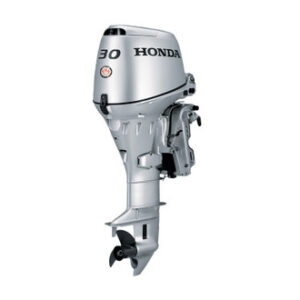 Honda 30hp Outboard | Remote Mechanical, Electric Start, 15" Shaft | BF30D3SRT