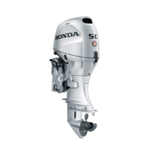 Honda 50hp Outboard | Remote Mechanical, Electric Start, 20" Shaft | BF50D4LRTA