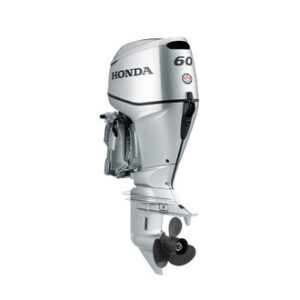Honda 60hp Power Thrust Outboard | Remote Mechanical, Electric Start, 25" Shaft | BFP60A1XRT