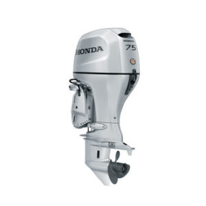 Honda 75hp Outboard | Remote Mechanical, Electric Start, 20" Shaft | BF75D4LRTA
