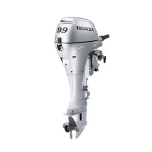 Honda 9.9hp Portable Outboard | Tiller, Manual Start, 20" Shaft | BF10DK3LH