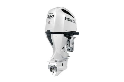 Honda BF250DXRA white outboard 58248.1686241193