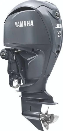 Twin Yamaha 300hp DEC Outboards