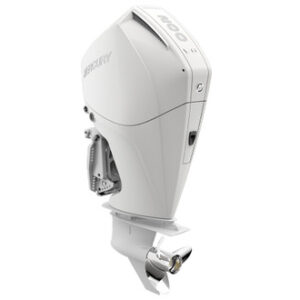 Mercury 200hp White Outboard | Remote Mechanical, Electric Start, 25" Shaft | 200XL | Clearance | 5113