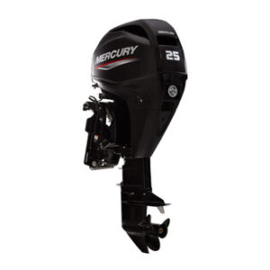 Mercury 25hp EFI Outboard | Remote Mechanical, Electric Start, 15" Shaft | 25EPT