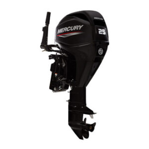 Mercury 25hp EFI Outboard | Tiller, Electric Start, 20" Shaft | 25ELHPT