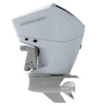 Mercury 250hp Outboard White
