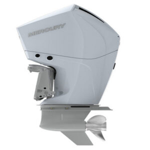 Mercury 250hp Outboard White