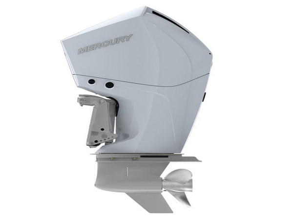 Mercury 250hp Outboard White