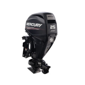 Mercury 25hp Jet Outboard | Remote Mechanical, Electric Start, 15" Shaft | 25ELPT