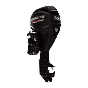 Mercury 30hp EFI Outboard | Remote Mechanical, Electric Start, 20" Shaft | 30ELGA
