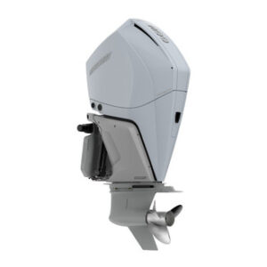 Mercury 300hp White Verado Outboard | Digital Throttle and Shift, 25" Shaft | 300XL | Scratch & Dent | 0547