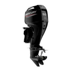 Mercury 60hp Command Thrust Outboard | Remote Mechanical, Electric Start, 25" Shaft | 60EXLPT