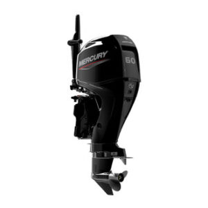 Mercury 60hp Command Thrust Outboard | Tiller, Electric Start, 20" Shaft | 60ELHPT