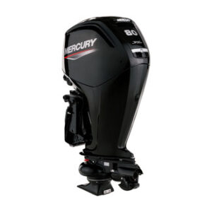 Mercury 80hp Jet Outboard | Remote Mechanical, Electric Start, 20" Shaft | 80ELPT
