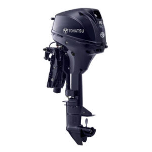 Tohatsu 15hp Outboard | MFS15EEPTS