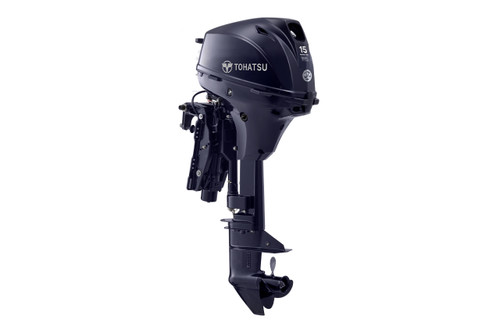 Tohatsu 15hp Outboard MFS15E Remote 11226.1712097947