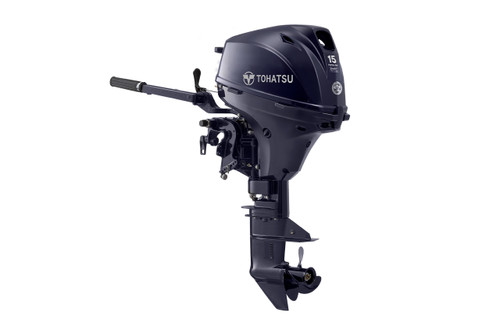 Tohatsu 15hp Outboard MFS15E Tiller 72129.1712097886