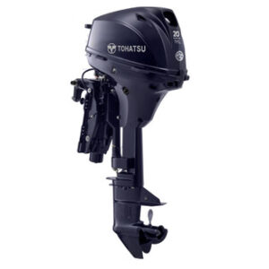 Tohatsu 20hp Outboard | MFS20EEPTUL