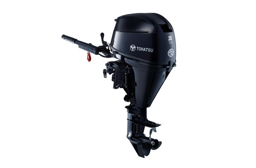 Tohatsu 25hp Outboard MFS25D Tiller 71138.1712185983