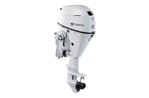 Tohatsu 30hp Outboard MFS30DW White Remote 31001.1712261963