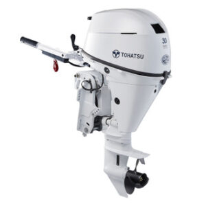Tohatsu 30hp Outboard MFS30DW White Tiller 64280.1712182929