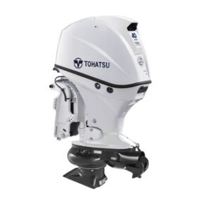 Tohatsu 40hp Jet Outboard MFS40AWJETETL White 75474.1712265265