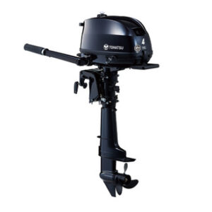 Tohatsu 4hp portable outboard tiller 83510.1711739512