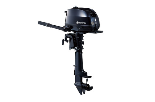 Tohatsu 4hp portable outboard tiller 83510.1711739512