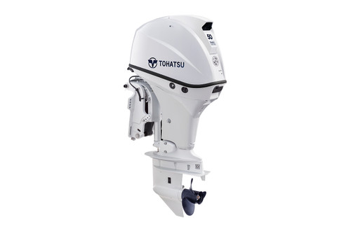 Tohatsu 50hp Outboard MFS50AW White Remote 94949.1712266109
