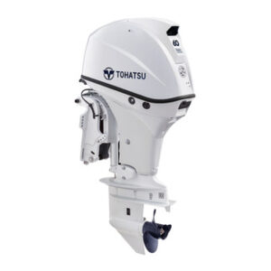 Tohatsu 60hp Outboard MFS60AW White Remote 52795.1712184206