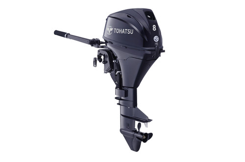 Tohatsu 8hp Outboard MFS8C Tiller 50719.1712178525