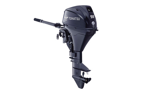 Tohatsu 9.8hp Outboard MFS9.8C Tiller 99424.1712179808