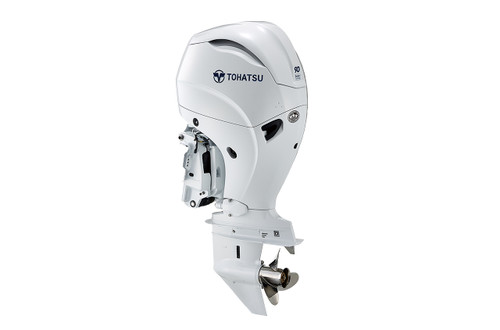 Tohatsu 90hp Outboard MFS90AW White Remote 08347.1712267070
