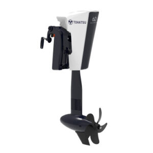 Tohatsu Alaris Electric Outboard | MEP6.0APTS | 9.9hp Equivalent, Remote Control, 15" Shaft