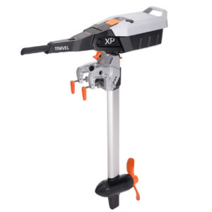 Torqeedo Electric Outboard | Travel XP L Power Package | 5hp Equivalent, Tiller, 30" Shaft